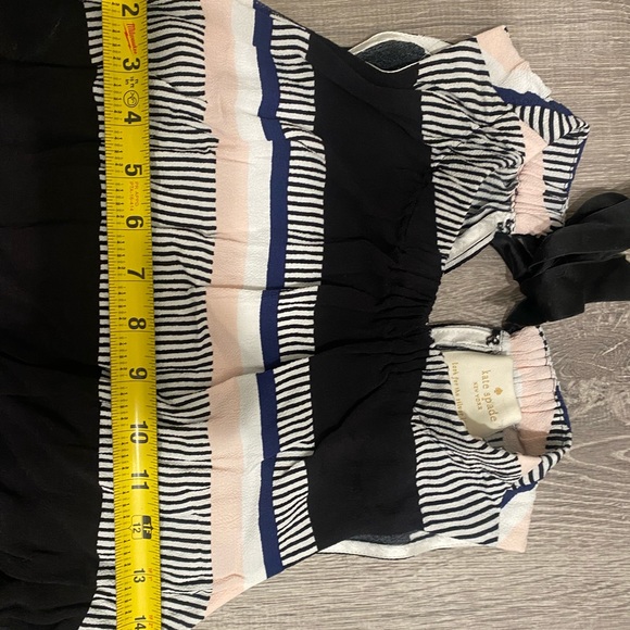 Kate Spade Dress Stripe Multicolor Size 6 - Picture 6 of 9
